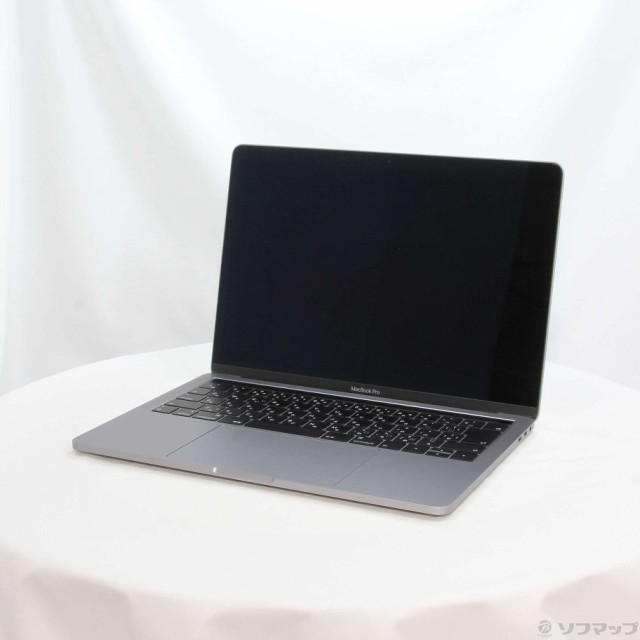 (中古)Apple MacBook Pro 13.3-inch Mid 2018 MR9R2J/A Core_i5 2.3GHz 16GB SSD512GB スペースグレイ (10.15 Catalina)(297-ud)