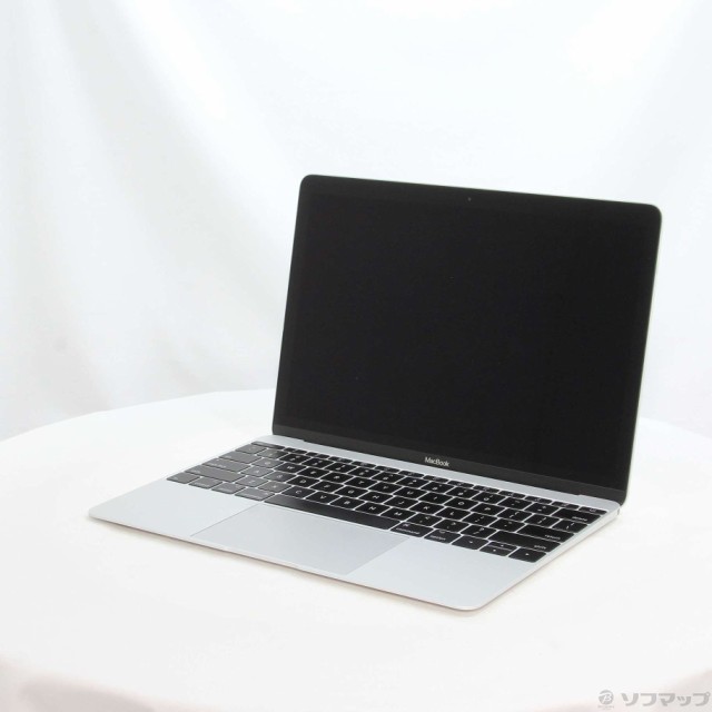 (中古)Apple MacBook 12-inch Mid 2017 MNYH2J/A Core_m3 1.2GHz 8GB SSD256GB シルバー (10.15 Catalina)(377-ud)