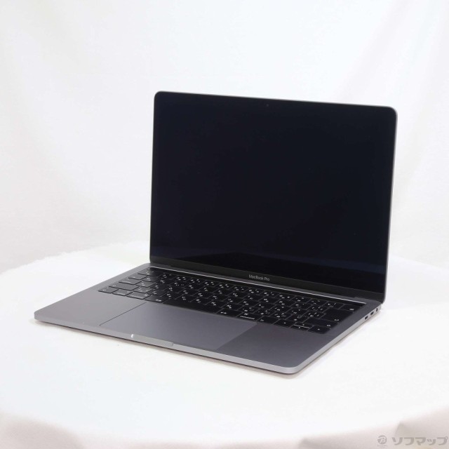 (中古)Apple MacBook Pro 13.3-inch Mid 2019 MV972J/A Core_i5 2.4GHz 16GB SSD1TB スペースグレイ (10.15 Catalina)(258-ud)