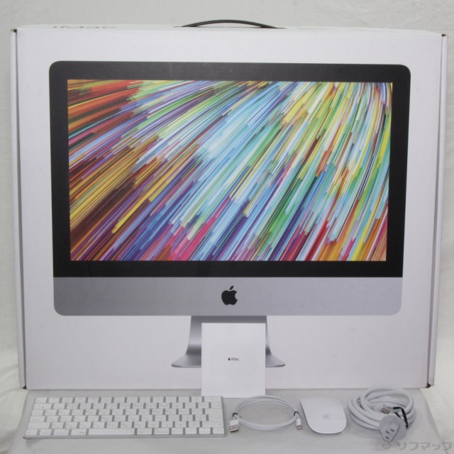 中古)Apple iMac 21.5-inch Early 2019 MRT32J/A Core_i3 3.6GHz 8GB HDD1TB  (10.15 人気