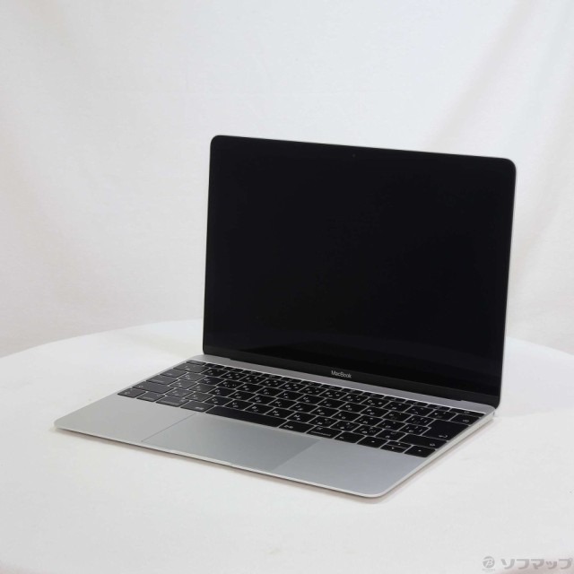 中古)Apple MacBook 12-inch Mid 2017 MNYH2J/A Core_m3 1.2GHz 8GB