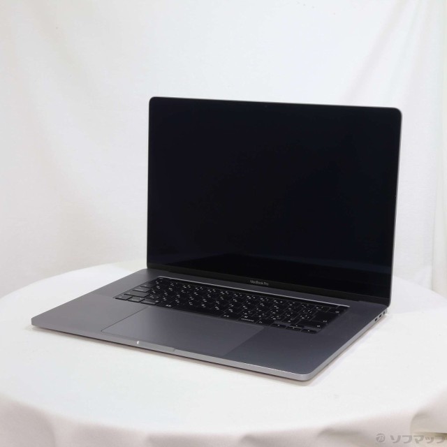 (中古)Apple MacBook Pro 16-inch Late 2019 MVVJ2J/A Core_i9 2.4GHz 16GB SSD512GB スペースグレイ (10.15 Catalina)(348-ud)