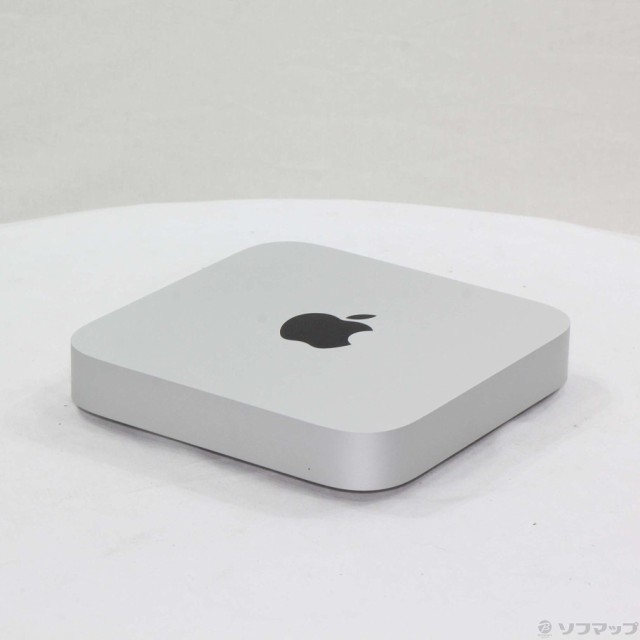 (中古)Apple Mac mini Late 2020 MGNR3J/A Apple M1 8コアCPU_8コアGPU 8GB SSD256GB (12.4 Monterey)(368-ud)