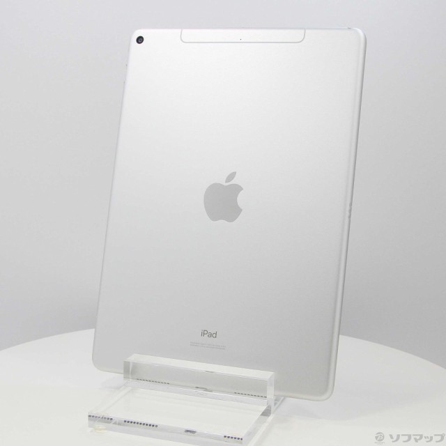 (中古)Apple iPad Air 第3世代 64GB シルバー MV0E2J/A SIMフリー(198-ud)