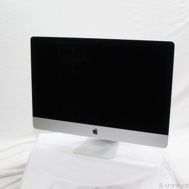 (中古)Apple iMac 27-inch Late 2015 MK482J/A Core_i7 4GHz 32GB SSD3TB (10.13 HighSierra)(297-ud)