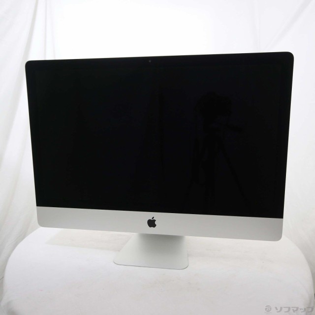 (中古)Apple iMac 27-inch Late 2015 MK462J/A Core_i5 3.2GHz 16GB HDD1TB (10.13 HighSierra)(262-ud)