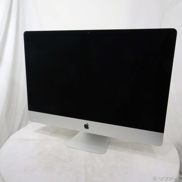 (中古)Apple iMac 27-inch Late 2015 MK462J/A Core_i5 3.2GHz 16GB HDD1TB (10.13 HighSierra)(344-ud)