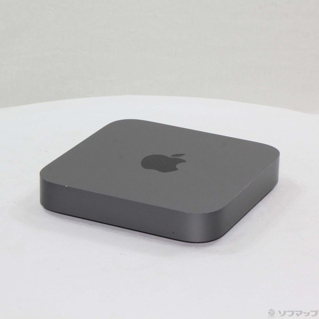 (中古)Apple Mac mini Late 2018 MRTT2J/A Core_i7 3.2GHz 32GB SSD512GB スペースグレイ (10.15 Catalina)(262-ud)