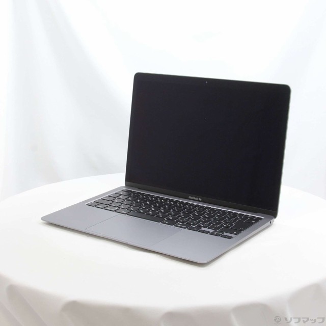 (中古)MacBook Air 13.3-inch Late 2020 MGN63J/A M1 8コアCPU_7コアGPU 16GB SSD256GB スペースグレイ (macOS v11.6.7)(297-ud)