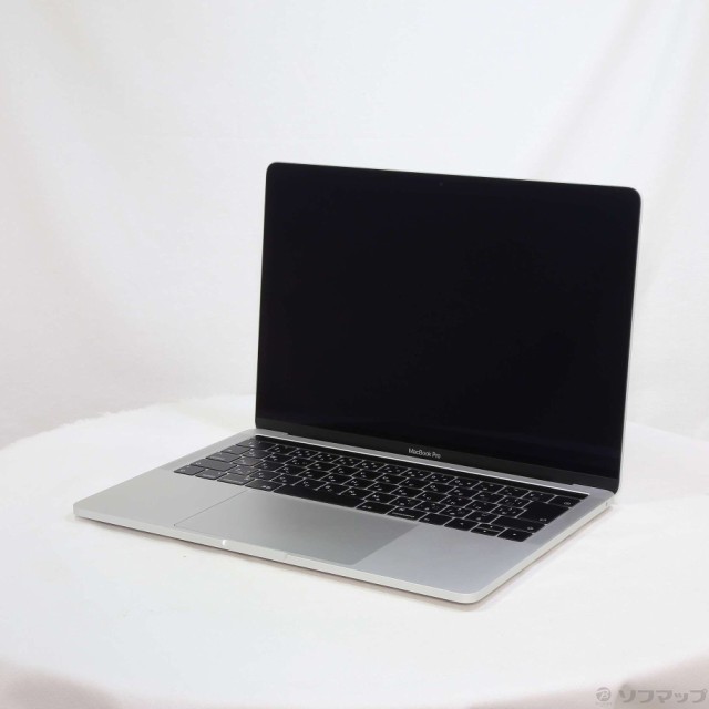 (中古)Apple MacBook Pro 13.3-inch Mid 2019 MUHQ2J/A Core_i5 1.4GHz 8GB SSD128GB シルバー (10.15 Catalina)(262-ud)