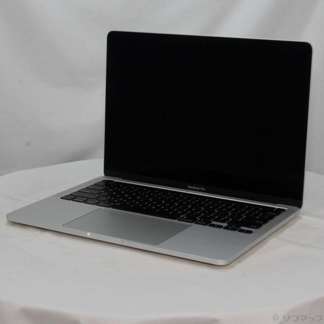 (中古)Apple MacBook Pro 13.3-inch Mid 2020 MXK62J/A Core_i5 1.4GHz 16GB SSD256GB シルバー (10.15 Catalina)(262-ud)