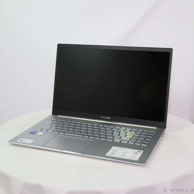 (中古)ASUS (展示品) VivoBook S15 S533EA S533EA-BQ032TS ドリーミーホワイト (Windows 10)(276-ud)