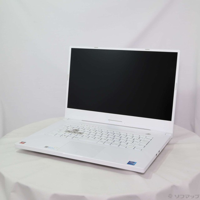 (中古)ASUS (展示品) TUF Dash F15 FX516PM FX516PM-I7G3060WBKS ムーンライトホワイト (Windows 10)(258-ud)