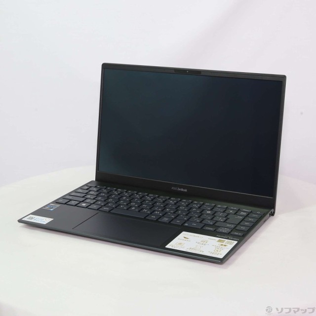 (中古)ASUS (展示品) ZenBook 13 OLED UX325EA UX325EA-KG809WS パイングレー(262-ud)