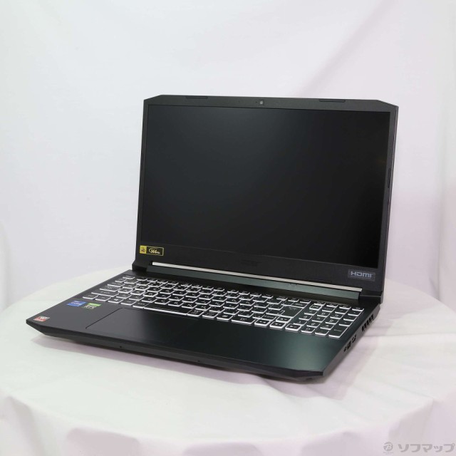 (中古)Acer (展示品) Nitro 5 AN515-57-WF76Y5T シェールブラック(269-ud)