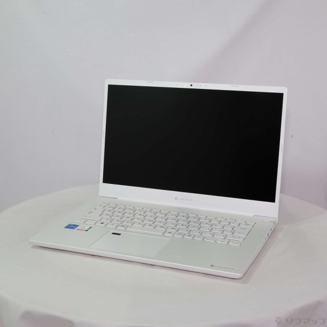 (中古)dynabook (展示品) dynabook M6 P2M6SBBW パールホワイト (Windows 10)(269-ud)