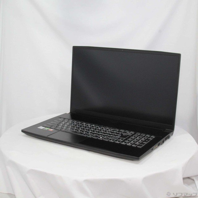 (中古)MSI (展示品) GF75 Thin 10U GF75-10UEK-025JP ブラック (Windows 10)(377-ud)