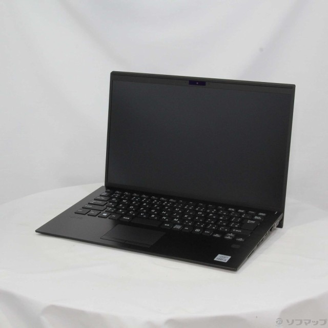 (中古)VAIO (展示品) VAIO SX14 VJS14390311B ブラック (Windows 10)(269-ud)