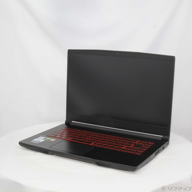 (中古)MSI (展示品) GF63 Thin GF63-10SC-042JP (Windows 10)(295-ud)