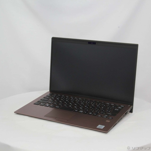 (中古)VAIO (展示品) VAIO SX14 VJS14390411T ブラウン (Windows 10)(258-ud)