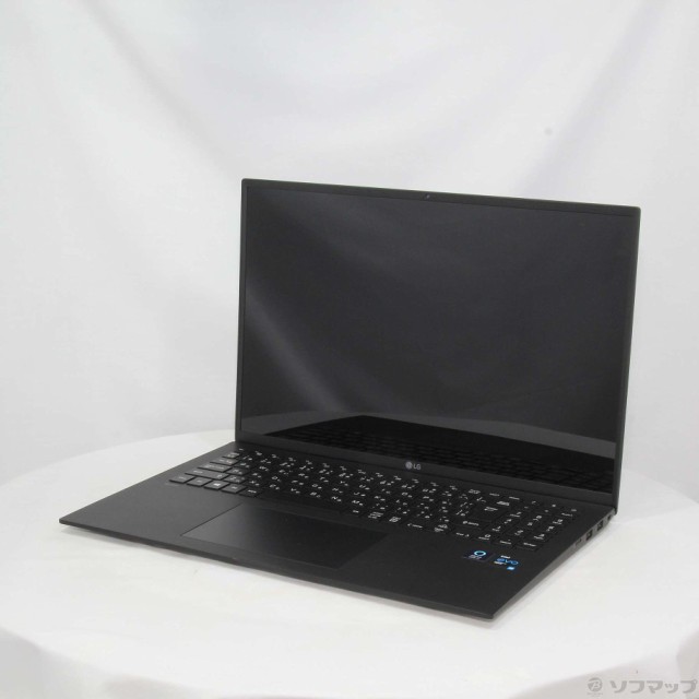 (中古)LG (展示品) gram 16Z90P-KA55J1 オブシディアンブラック (Windows 10)(262-ud)