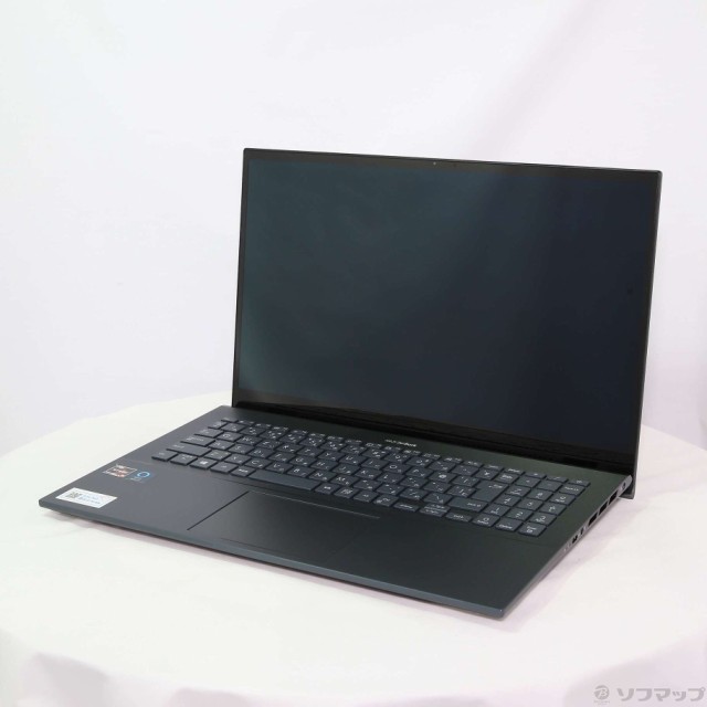 (中古)ASUS (展示品) Zenbook Pro 15 OLED UM535QA UM535QA-KY212WS パイングレー(262-ud)