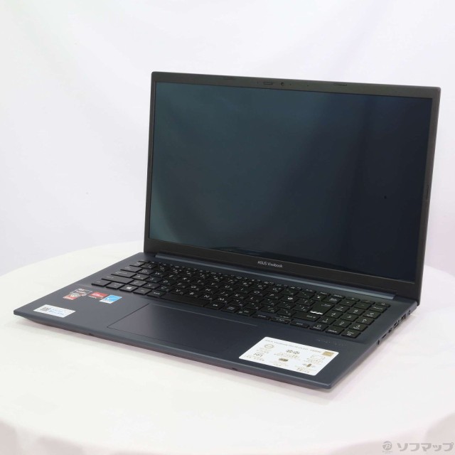 (中古)ASUS (展示品) VivoBook Pro 15 OLED M3500QA M3500QA-L1152W クワイエットブルー(220-ud)