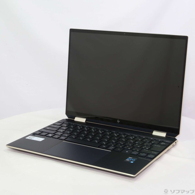 (中古)hp (展示品) HP Spectre x360 14-ea0000 54K64PA-AAAB ポセイドンブルー(262-ud)