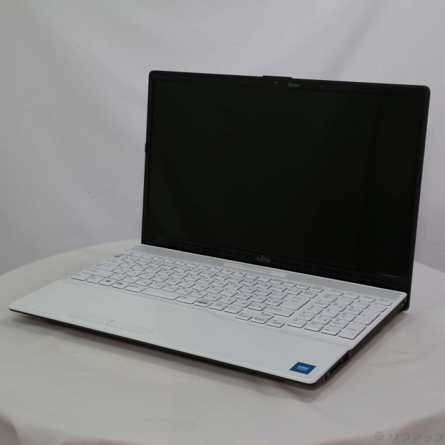 (中古)FUJITSU (展示品) LIFEBOOK AH42/F3 FMVA42F3W プレミアムホワイト(381-ud)