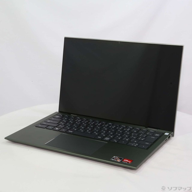 (中古)DELL (展示品) Inspiron 14 7415 2-in-1 MI764CP-BWHBC ペブルグリーン(344-ud)