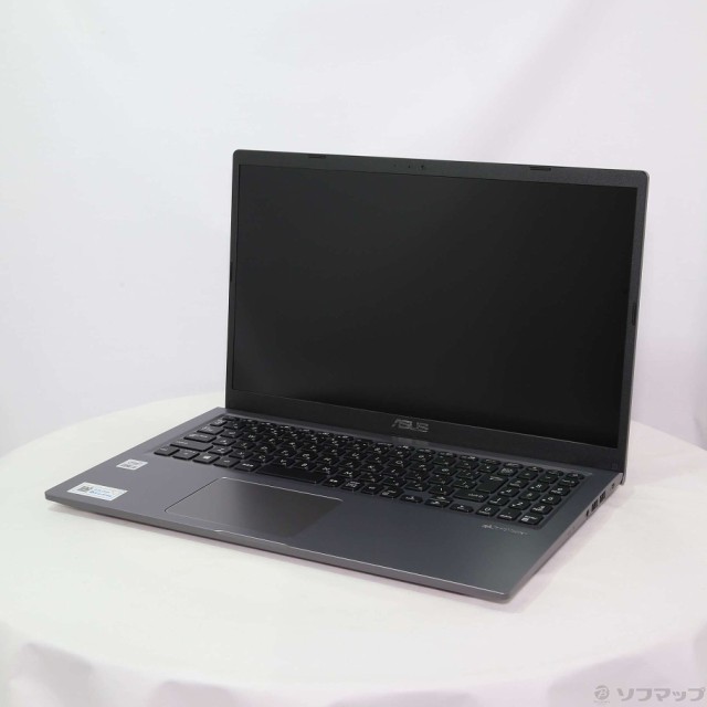 (中古)ASUS (展示品) ASUS X515JA X515JA-BQ1827TS スレートグレー (Windows 10)(269-ud)