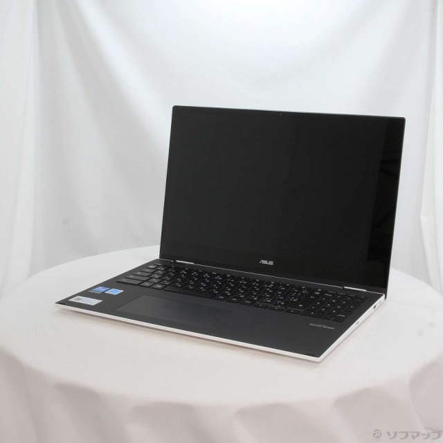 (中古)ASUS (展示品) Chromebook Flip CX5 CX5500FEA-E60082 ホワイト(371-ud)