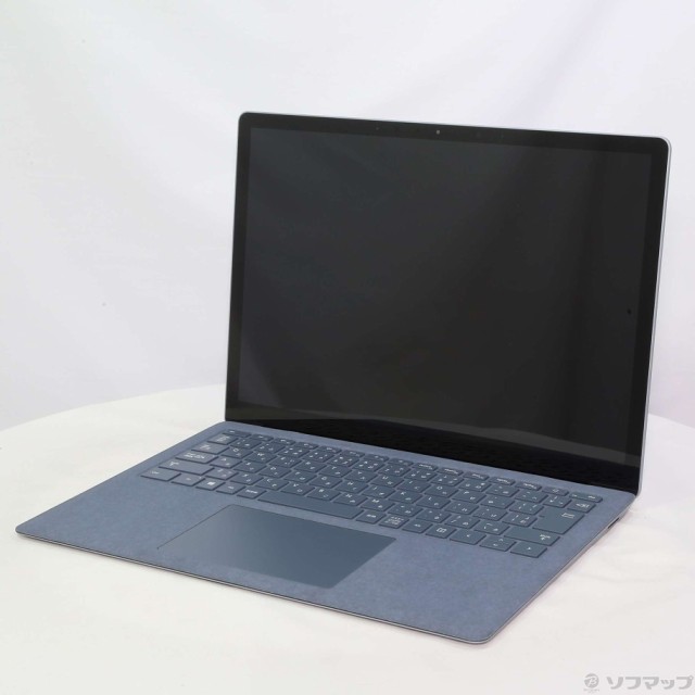 (中古)Microsoft (展示品) Surface Laptop 4 (Core i5/8GB/SSD512GB) 5C1-00030 アイスブルー (Windows 10)(258-ud)