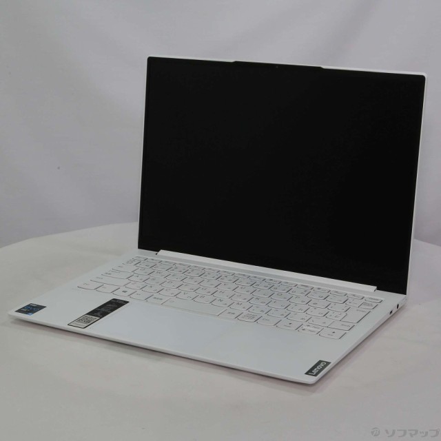 (中古)Lenovo (展示品) YOGA Slim 750i Carbon 82EV003BJP ムーンホワイト (Windows 10)(348-ud)