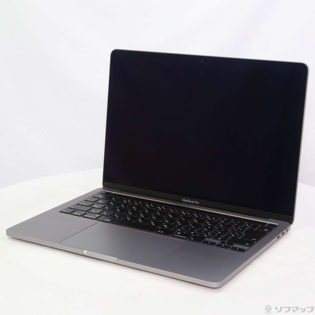 (中古)(展示品) MacBook Pro 13.3-inch Mid 2020 MWP42J/A Core_i5 2.0GHz 16GB SSD512GB スペースグレイ (10.15 Catalina)(295-ud)