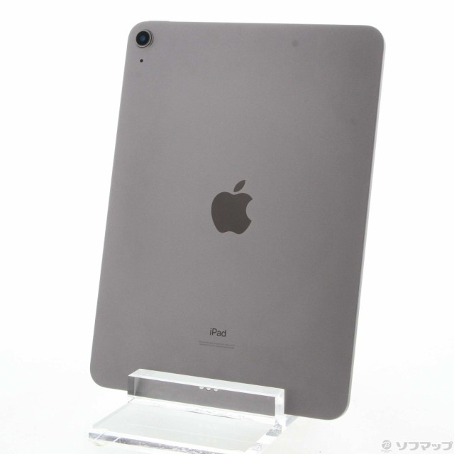 (中古)Apple (展示品) iPad Air 第4世代 64GB スペースグレイ MYFM2J/A Wi-Fi(349-ud)