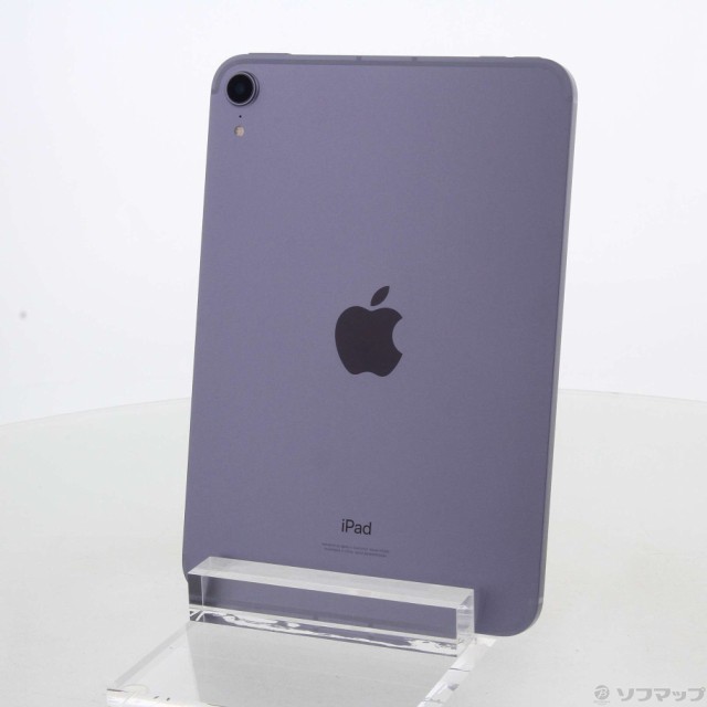 (中古)Apple (展示品) iPad mini 第6世代 256GB パープル MK8K3J/A SIMフリー(198-ud)