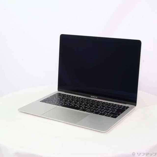 (中古)Apple MacBook Air 13.3-inch Mid 2019 MVFK2J/A Core_i5 1.6GHz 8GB SSD128GB シルバー (10.15 Catalina)(252-ud)