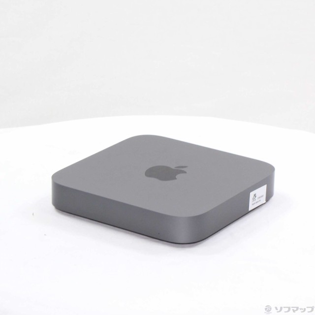 (中古)Apple Mac mini Late 2018 MRTT2J/A Core_i7 3.2GHz 16GB SSD256GB スペースグレイ (10.15 Catalina)(297-ud)