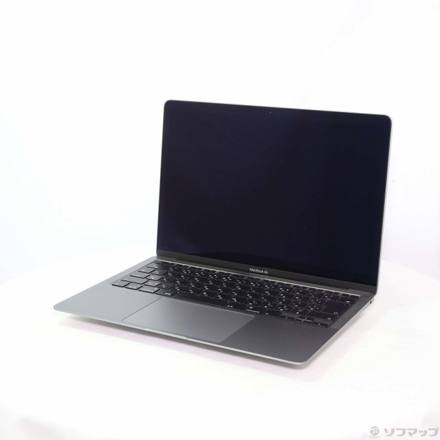 (中古)Apple MacBook Air 13.3-inch Early 2020 MWTJ2J/A Core_i3 1.1GHz 8GB SSD256GB スペースグレイ (10.15 Catalina)(220-ud)