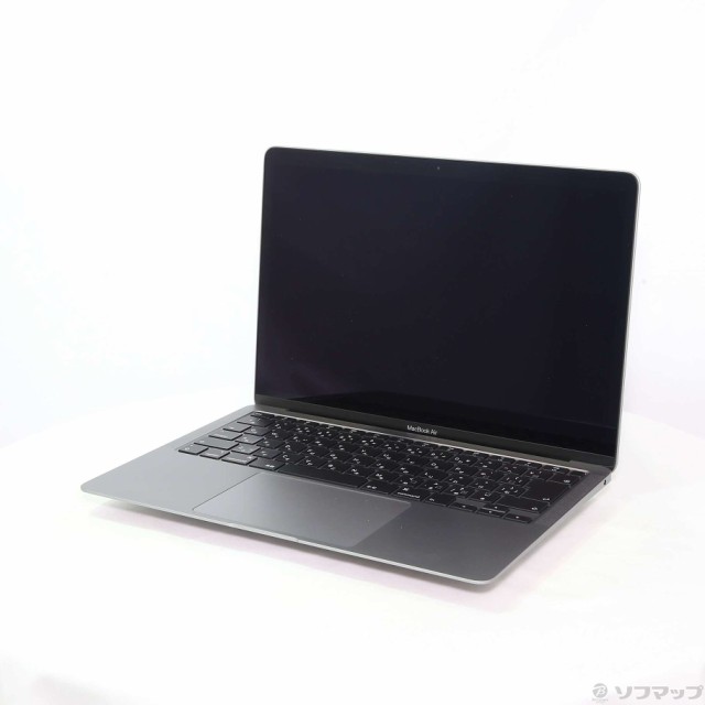 (中古)Apple MacBook Air 13.3-inch Early 2020 MWTJ2J/A Core_i3 1.1GHz 8GB SSD256GB スペースグレイ (10.15 Catalina)(295-ud)