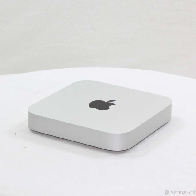 (中古)Apple Mac mini Late 2020 MGNR3J/A Apple M1 8コアCPU_8コアGPU 8GB SSD256GB (12.4 Monterey)(262-ud)