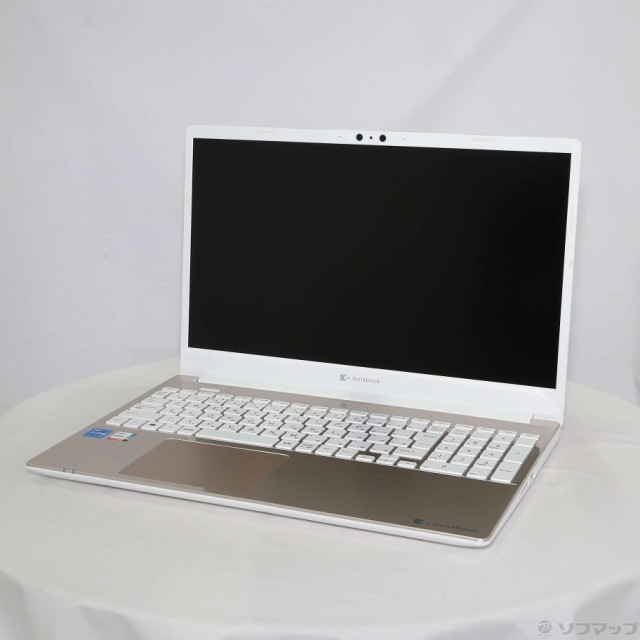 (中古)dynabook (展示品) dynabook C6 P2C6UBEG サテンゴールド(258-ud)