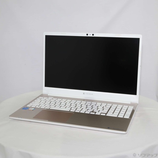 (中古)dynabook (展示品) dynabook C6 P2C6UBEG サテンゴールド(295-ud)