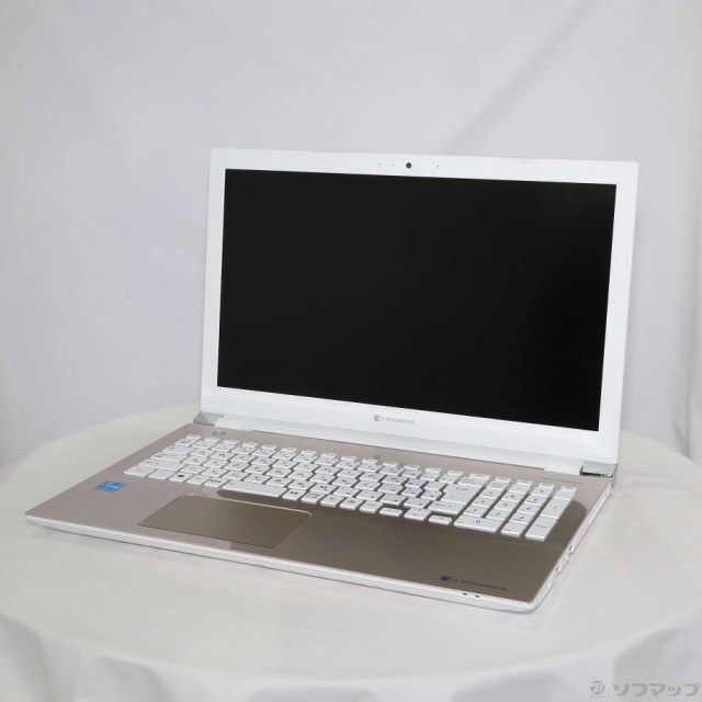 (中古)dynabook (展示品) dynabook X5 P2X5UBEG サテンゴールド(276-ud)