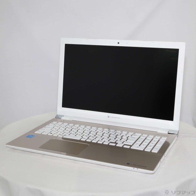 (中古)dynabook (展示品) dynabook X5 P2X5UBEG サテンゴールド(262-ud)