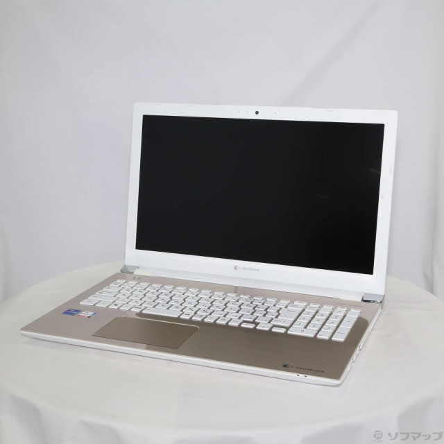 (中古)dynabook (展示品) dynabook T6 P2T6UBBG サテンゴールド(297-ud)