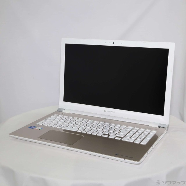 (中古)dynabook (展示品) dynabook T6 P2T6UBBG サテンゴールド(269-ud)