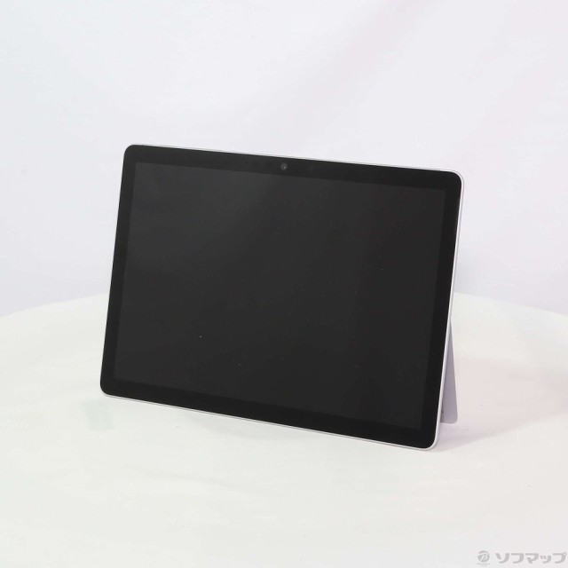 (中古)Microsoft (展示品) Surface Go3 LTE Advanced (Core i3/8GB/SSD128GB) 8VH-00014 プラチナ(258-ud)