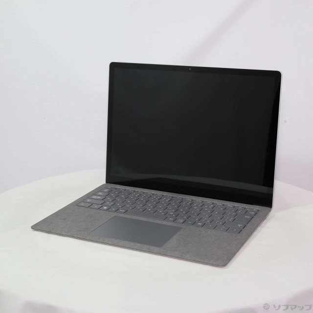 (中古)Microsoft (展示品) Surface Laptop 4 (AMD Ryzen /8GB/SSD256GB) 5PB-00046 プラチナ(262-ud)